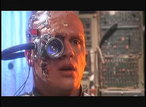 Vulgar well shaped whore gets her desired cunt drilled by cyber man