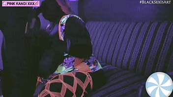 Black light (PINK KANDI XXX)