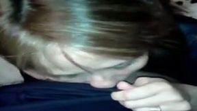 POV action with my colleague massaging my hard cock