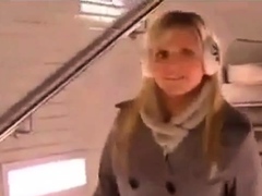 La Bionda in metro