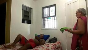 Caught Boss Masturbating, She Swallowed His Secret&#x1F92B; In One&#x541E;His Dirty Truth