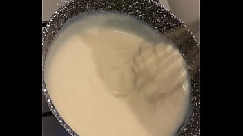 Dessert &agrave_ la vanille faite maison