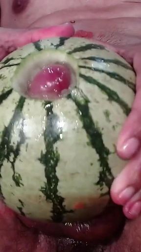 Fucking a Watermelon- the Best Fruit to Fuck