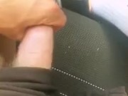 Jerking off in the car on a busy street during my roadtrip