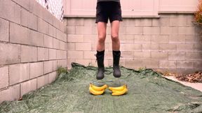 Crushing Fruits in Rubber Boots