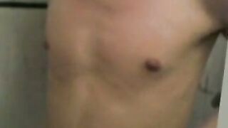 UNLEASH THE TWINK BEAST! Max Browns Shower WANK FEST Will Leave You Breathless!
