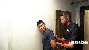1000$ Thong Stealer Fucked By Hot Cop