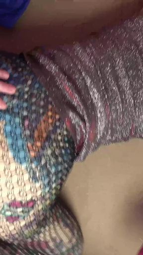 Logan Fills New Neighbor Titi with Cum
