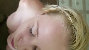 Daddy, Cover My Face with Cum!
