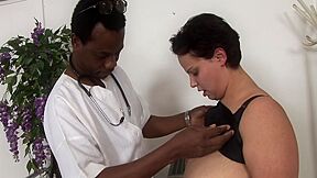 Interracial Sex With A Hot Fat Girl And A Black Guy