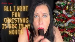 All I Want for Christmas is BBC In My Mouth 1080p