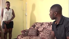 She didn'_t expect to discover my big black cock until she inserted it in her pussy like a madwoman with pleasure