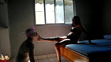 That's what you deserve, your cuckold!