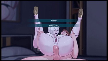 SexNote - ALL SEX scenes [ TABOO HENTAI game PornPlay ] Ep.42 stepsis is rubbing her clit with my cock for christmas !