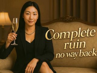 Complete Ruin By Oriental Findom Female-dominant - AI - Audio Solely