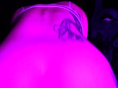 Busty amateur play wet body and masturbates toys on webcam