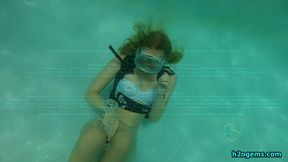 Tiffany Fox in Hose and Scuba part 2