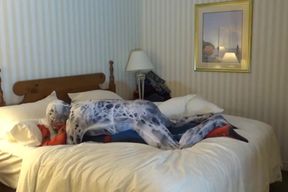 spiderman is taken advantage of by his enemy, arachnophobia