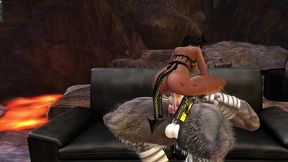 3d slave ga by werewolf master