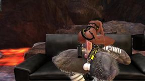 3d slave ga by werewolf master