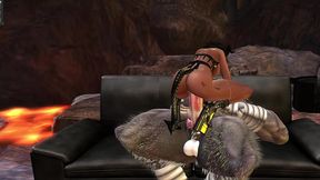 3d slave ga by werewolf master