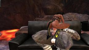 3d slave ga by werewolf master
