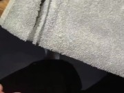 Twink bust quick nut with tight toy ( throw away video )