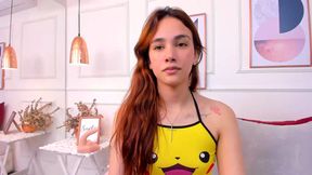 Deep Throat + Spreading my pussy with my fingers