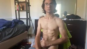 Guy With Cerebral Palsy Trying To Jerk Off To Porn