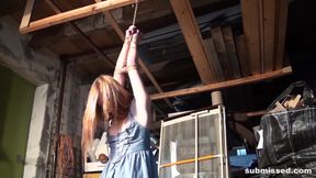 Heavy Struggling Girl Controlled by Girl