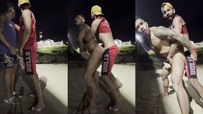 contrei um gostoso na praia e meti rola nele ali mesmo