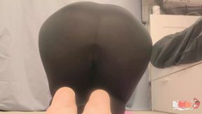 Yoga Instructor Gets Fucked by One of Her Students