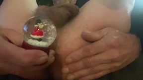 Santa is one time, and used my ass