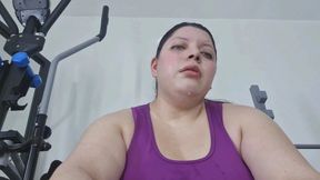 Sweating a lot weightlifting training