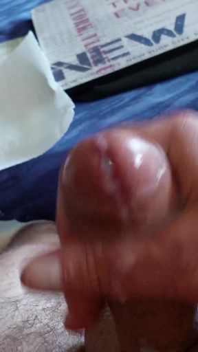 Just Before Cumming