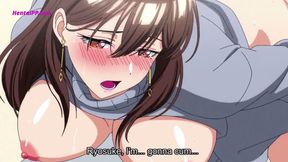 My Classmate the Sexy Actress Moans Loudly as I Fuck Her Hard on the Couch We Share