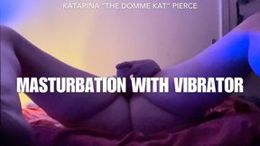 Masturbation with Vibrator