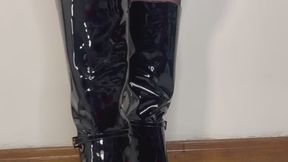 Lexa Ruiz Leather Boot Domination & Hardcore Boot Fetish Worship