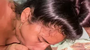College GF gives you a good BJ and milks you dry