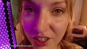 Almost 30 minutes of ASMR pleasure with a red-haired