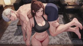 Lift And Carry Stories #2: A Lift and Carry Domination Confession