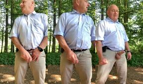 First Cumshot Outdoor