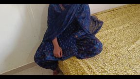 Desi Village Stepsister Was Painfull Anal Fuck and Sucking Dick in Mouth in Clear Hindi Audio Mms