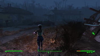 FALLOUT 4 Hinata the Asian Survivor [Part 2] - Exploring Sanctuary and Meet Dogmeat