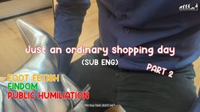 Just an ordinary shopping day [Part 2 of 2] [SUB ENG] [MOBILE]