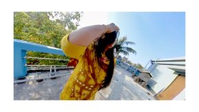 I seduced a beautiful woman and went to her house at night and fucked her.