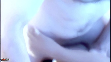 Shania - Skinny Ebony Babe Gets Rough Interracial Fuck and Facial on Rooftop