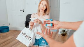 ”No money? Give a blowjob!”