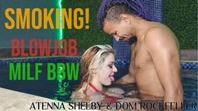 CASAL QUENTE FAZENDO SACANAGEM EM PISCINA DE HOTEL.