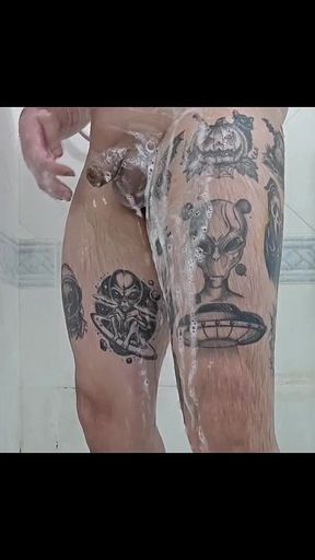 Shower Vlog 1
